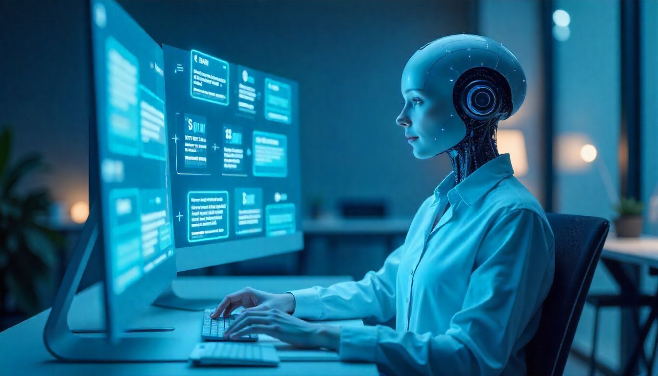 AI Employee Interface